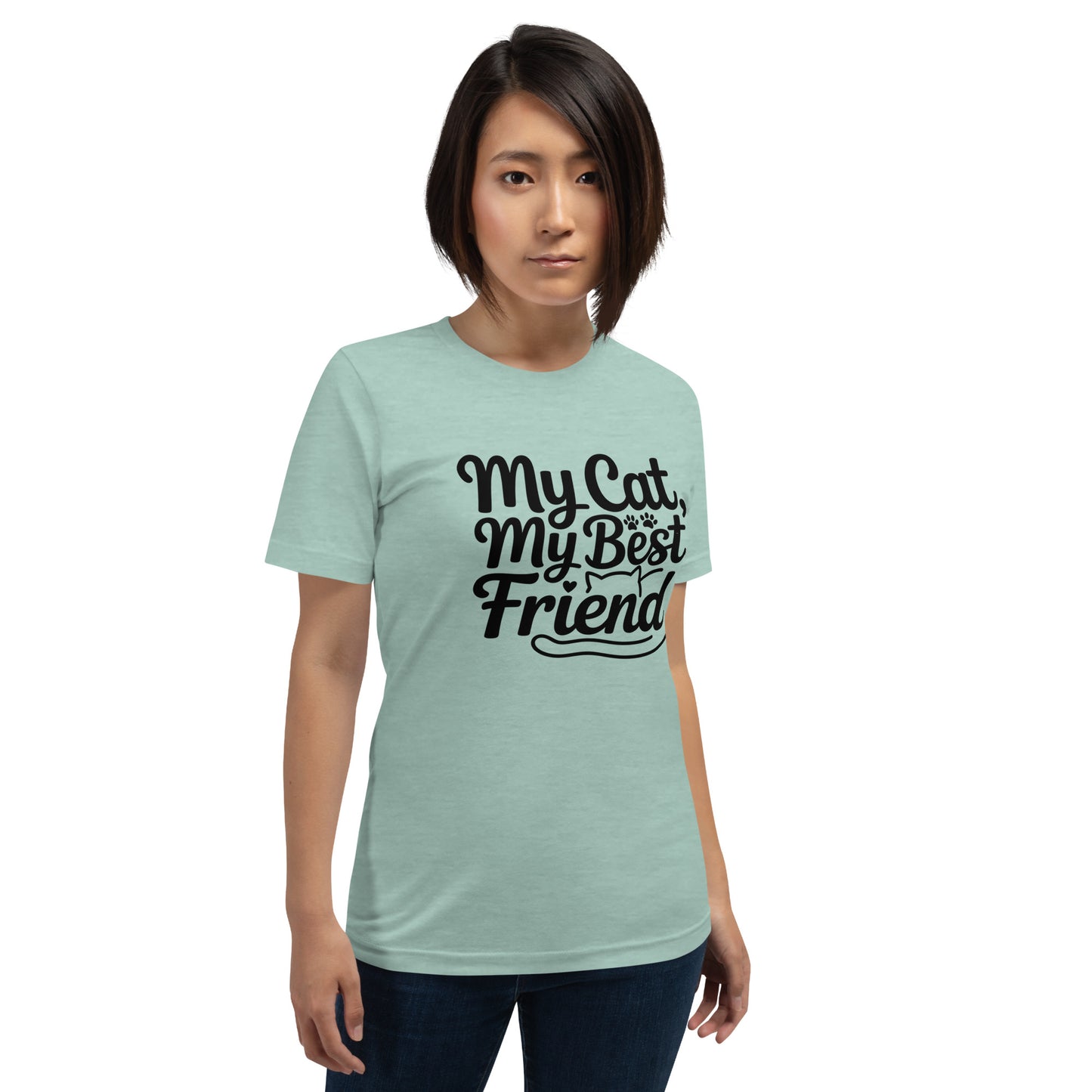 Cat lover graphic tee