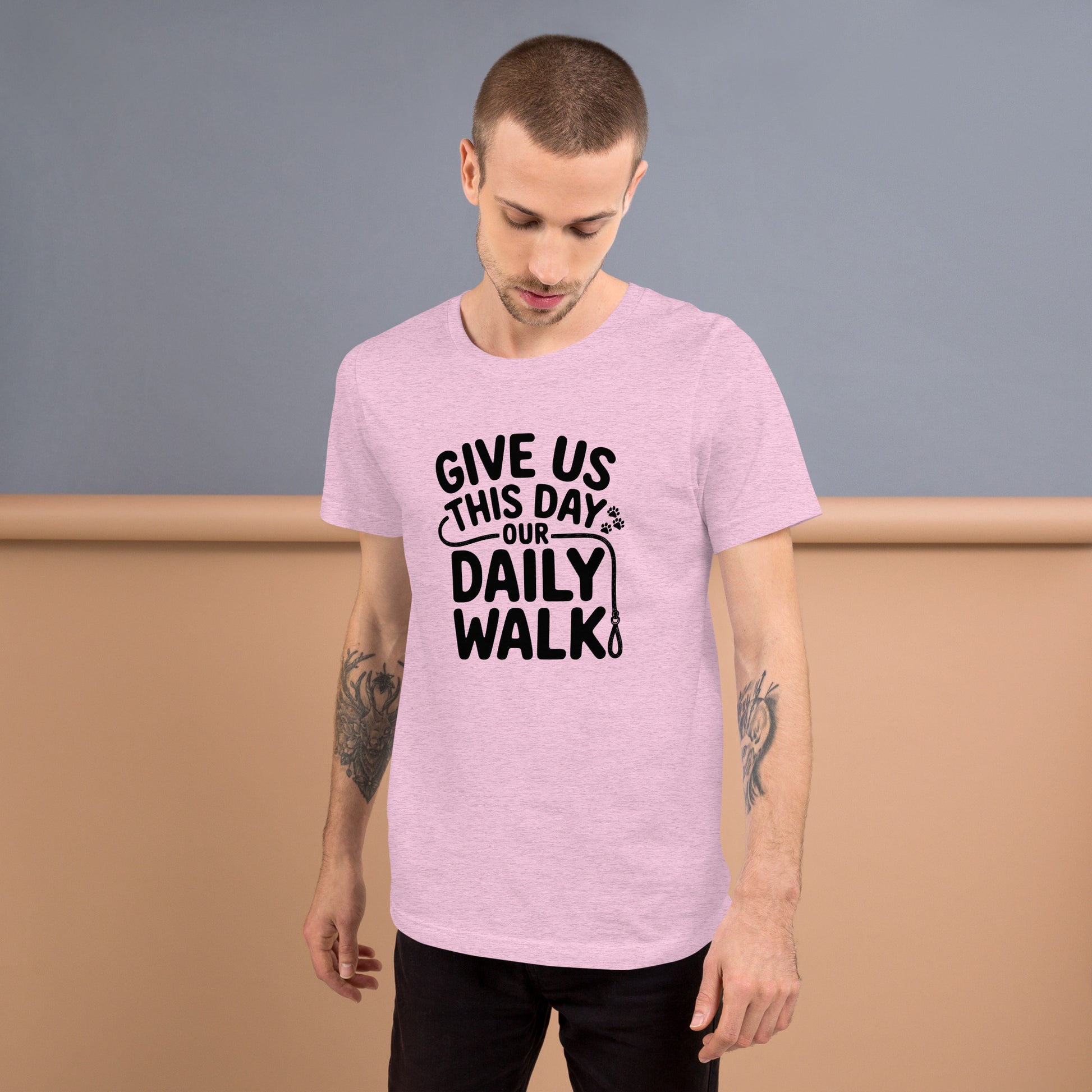 Dog lover unisex t-shirt