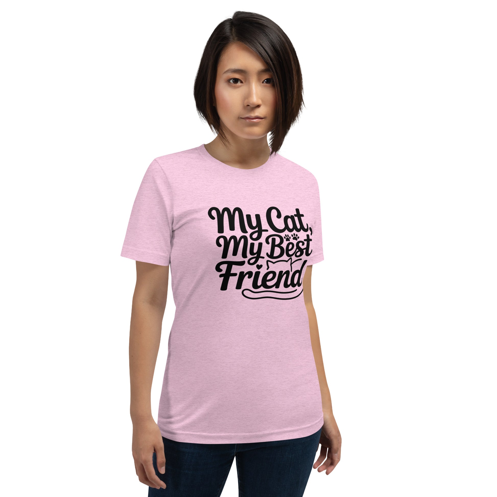 Unisex cat lover t-shirt