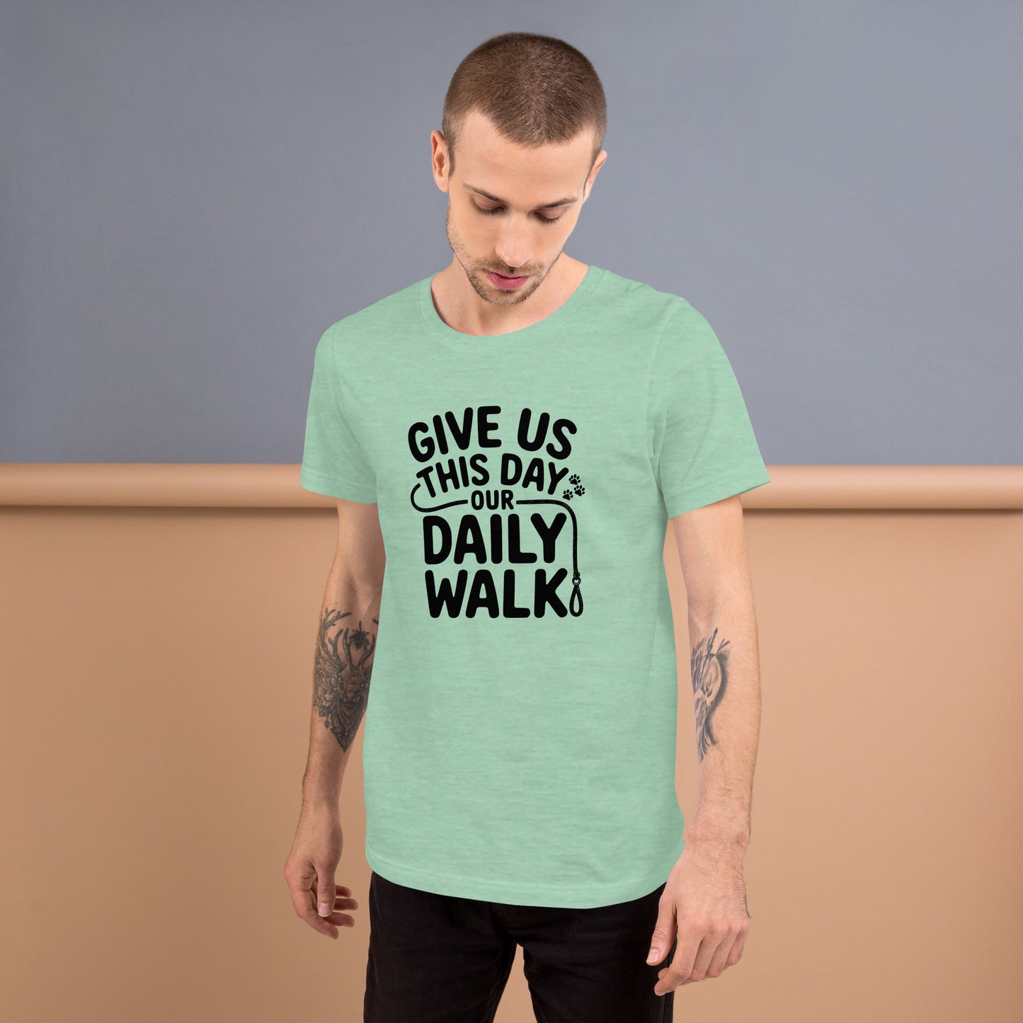 Daily Walk tee