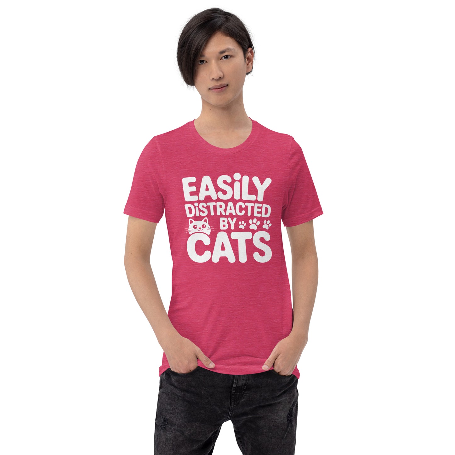Funny cat lover tee