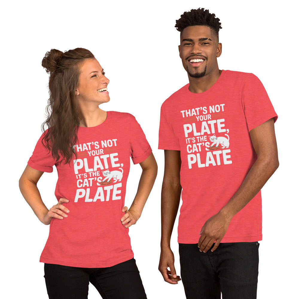 Funny cat parent tee