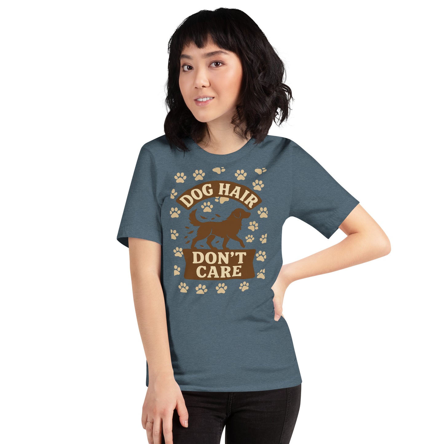 Unisex dog lover t-shirt