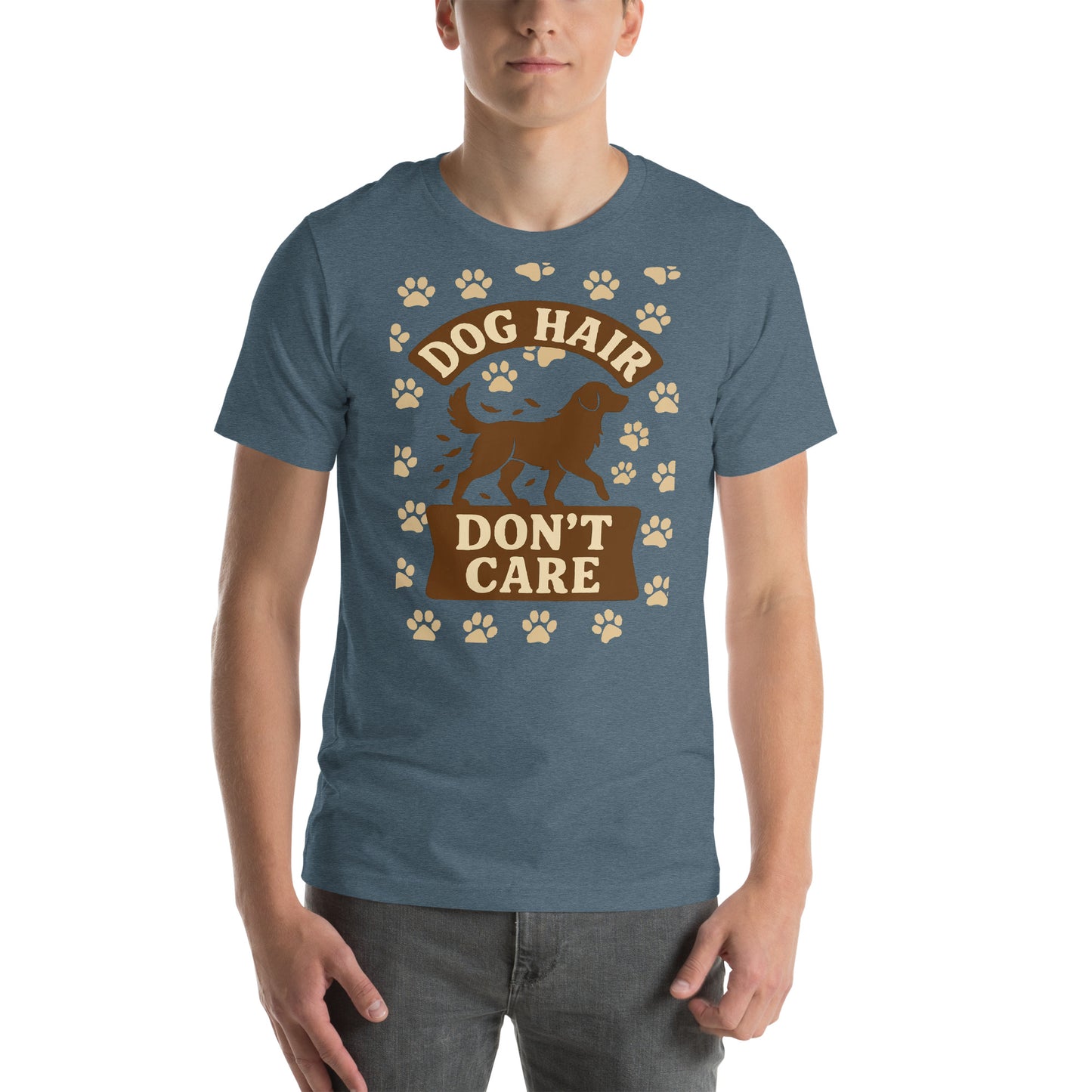 Unisex dog lover t-shirt