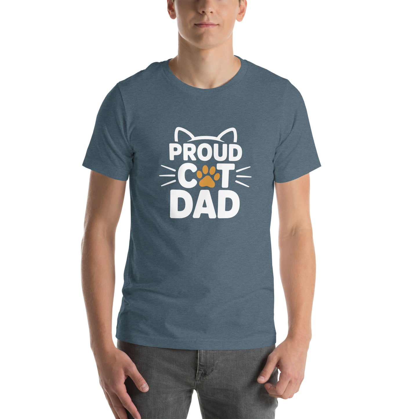 Cat Dad unisex t-shirt