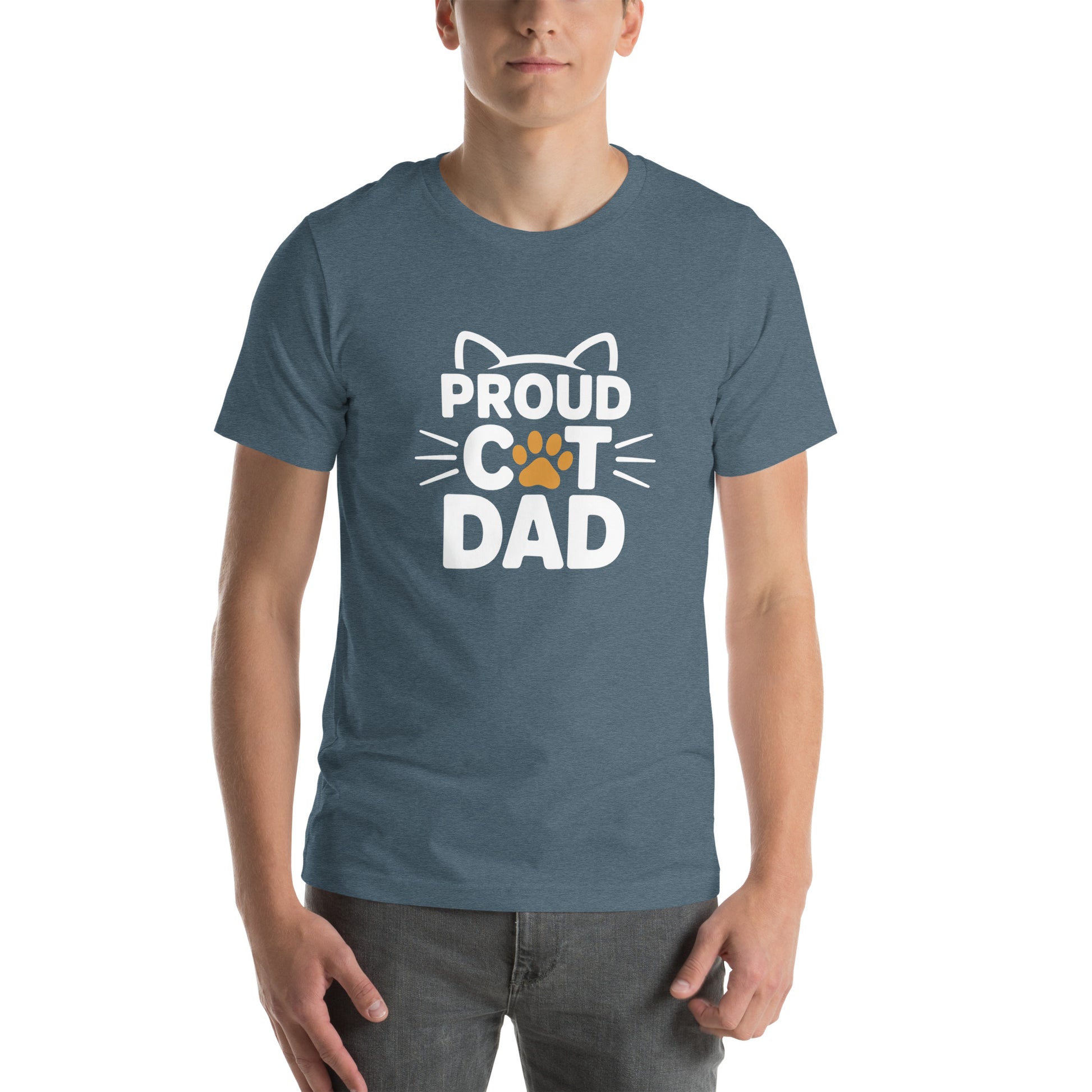 Cat Dad unisex t-shirt