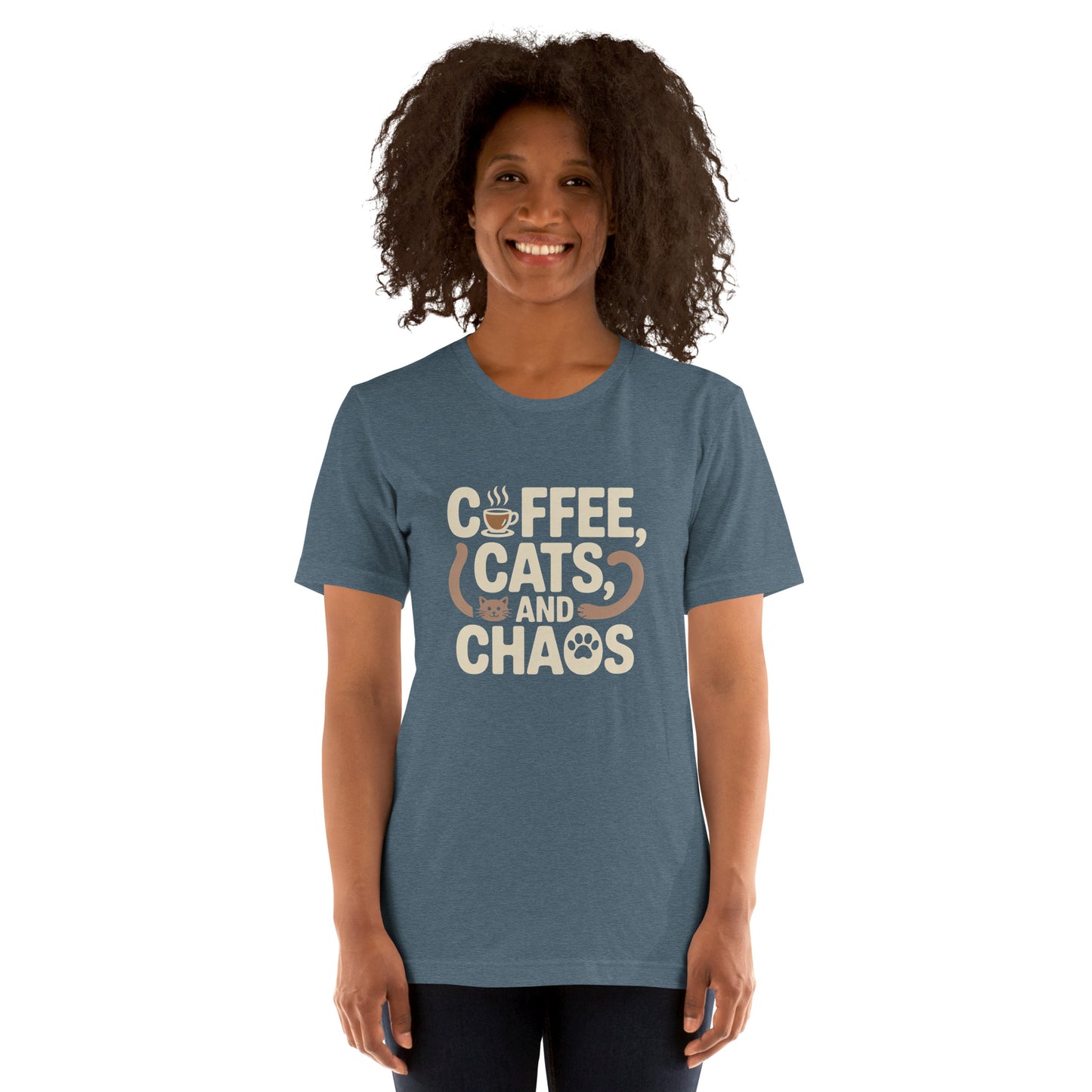 Funny cat lover tee