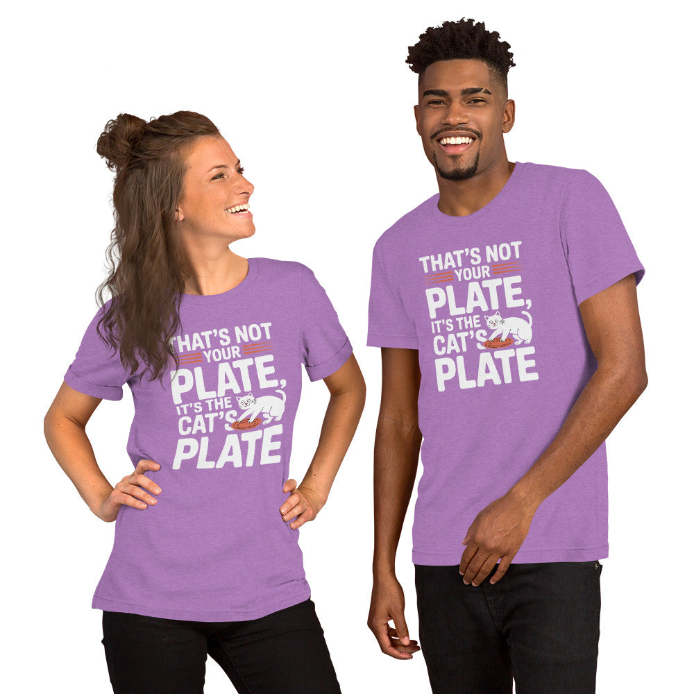 Funny cat parent tee