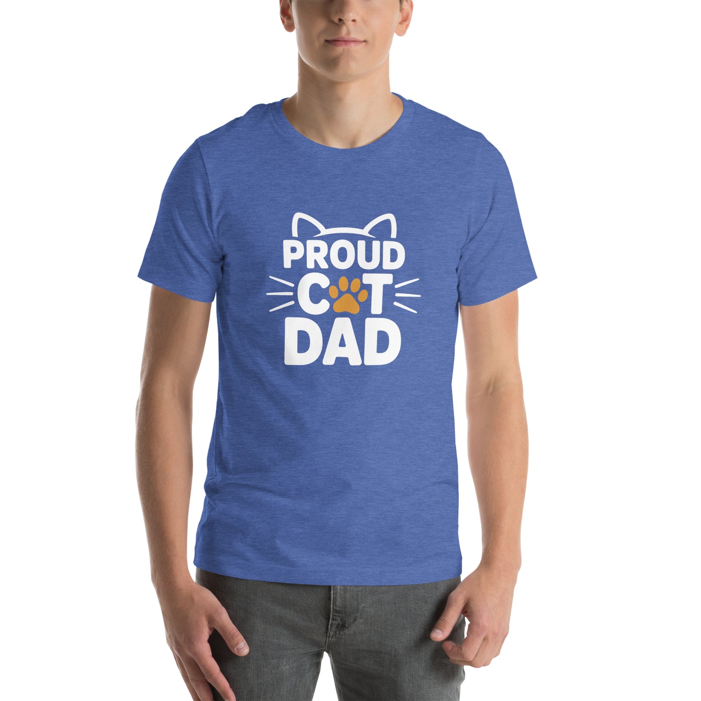 Cat Dad unisex t-shirt
