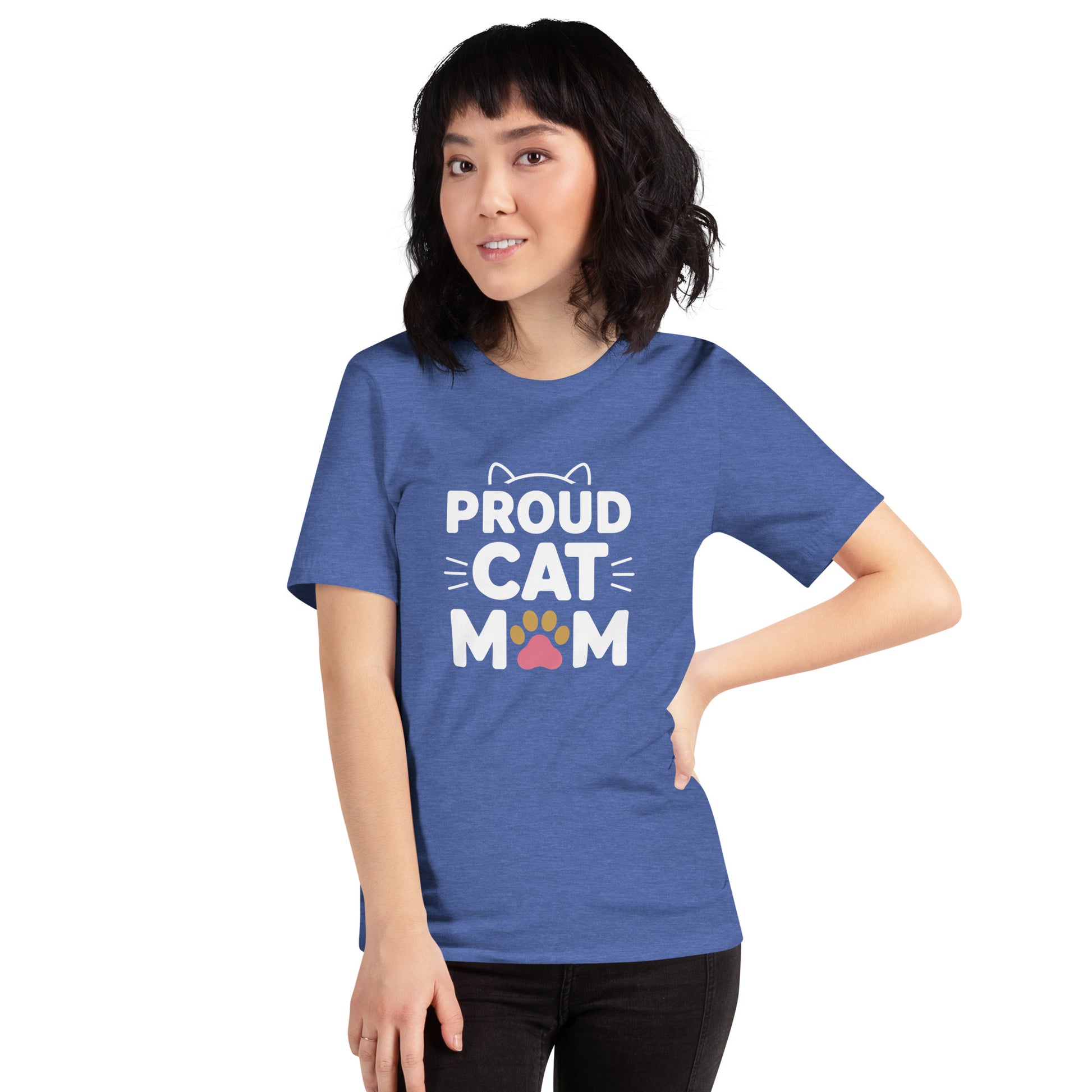 Proud Cat Mom unisex t-shirt