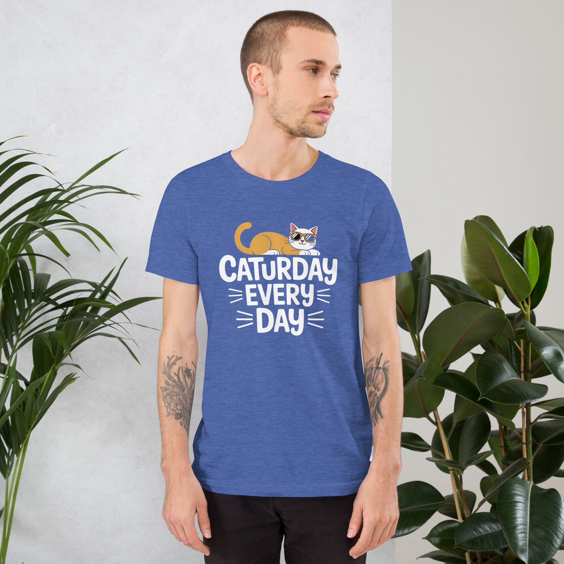 Cat lover humor tee