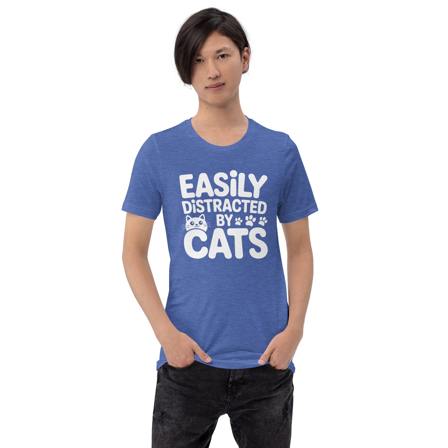 Funny cat lover tee