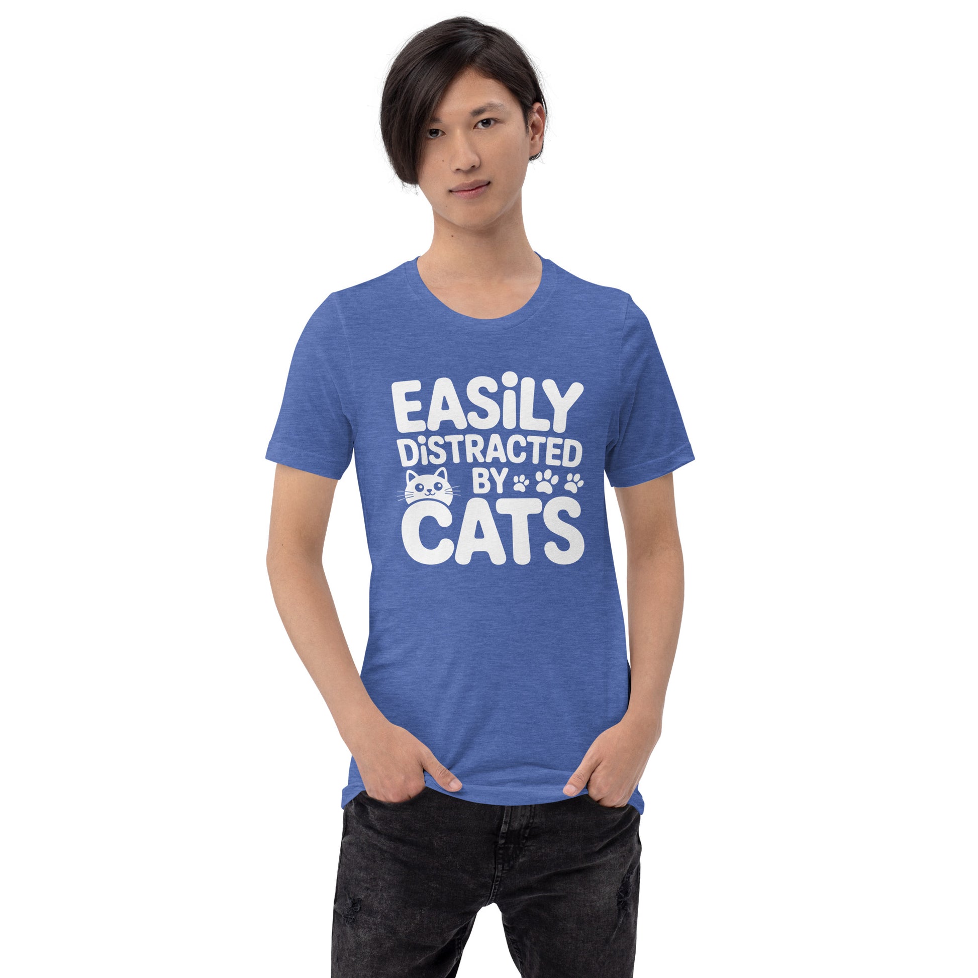 Funny cat lover tee