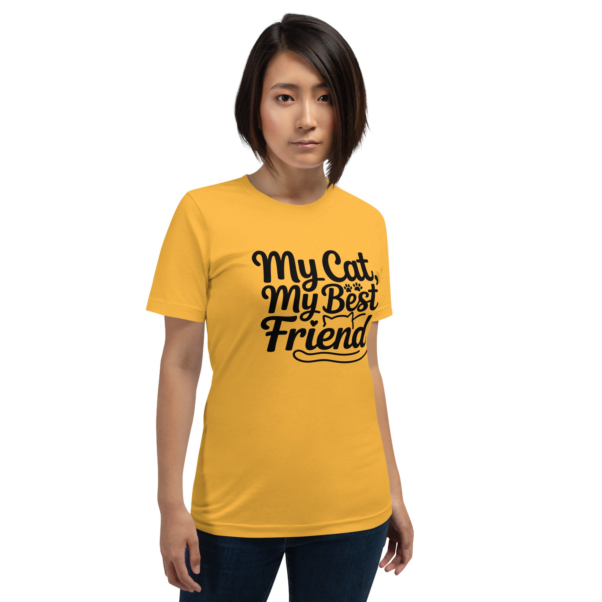 Cat lover graphic tee
