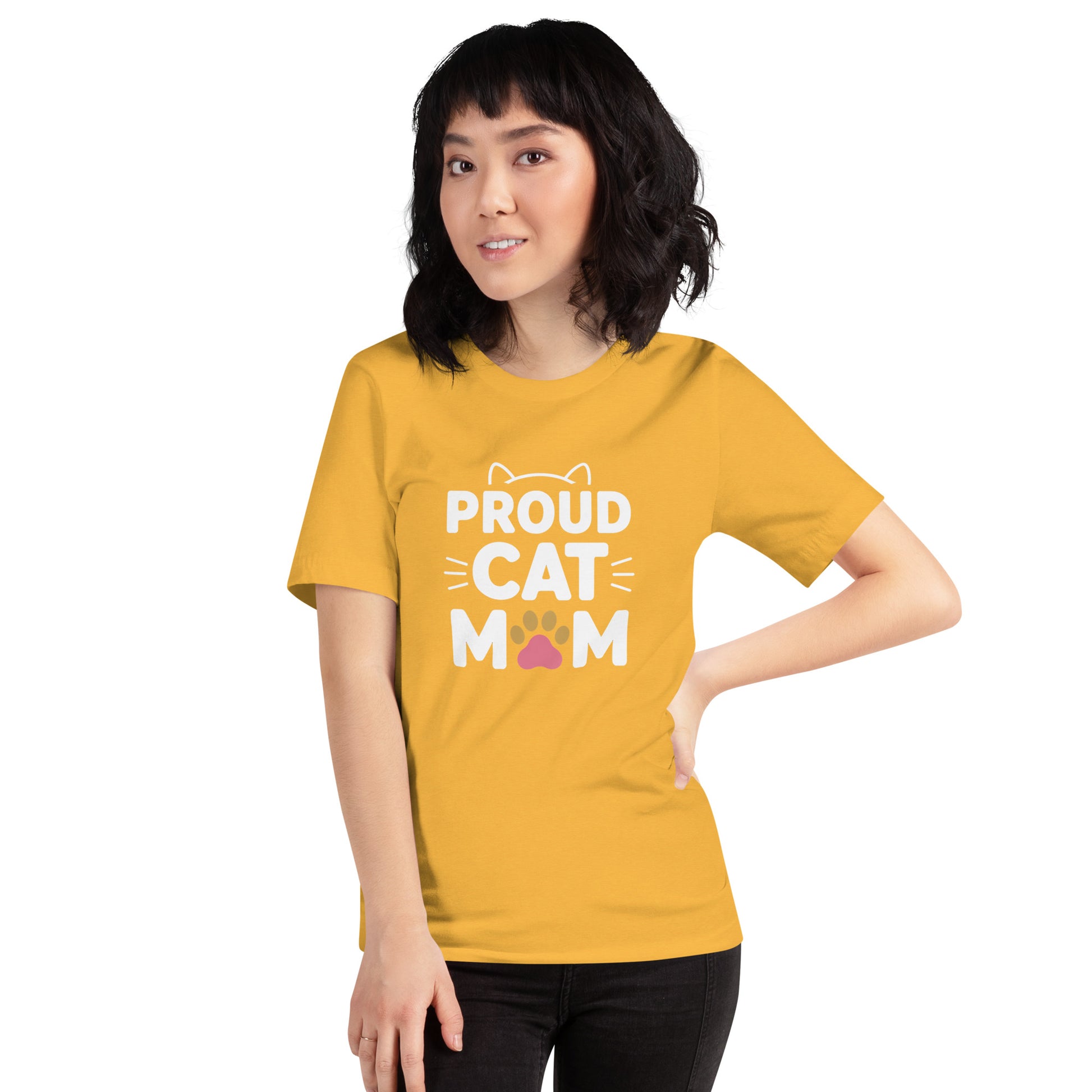Proud Cat Mom unisex t-shirt