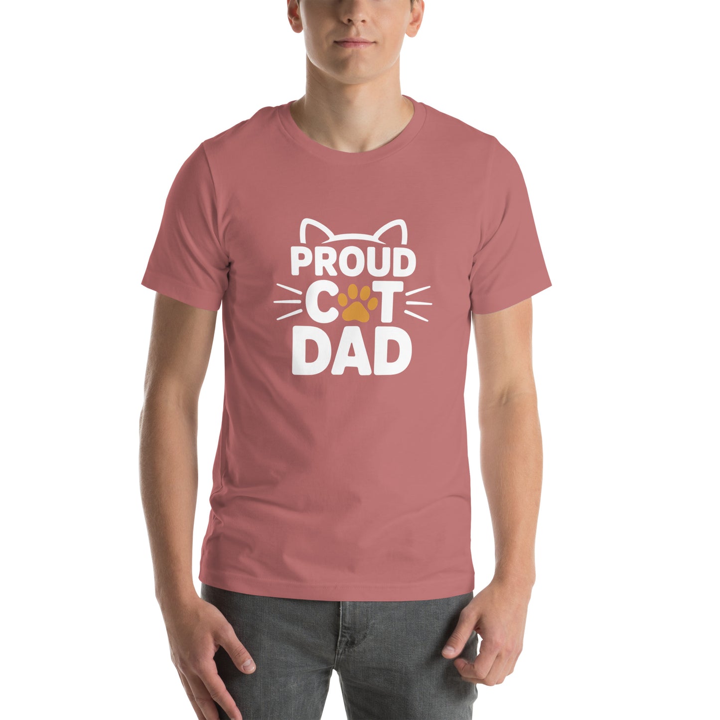 Cat Dad unisex t-shirt