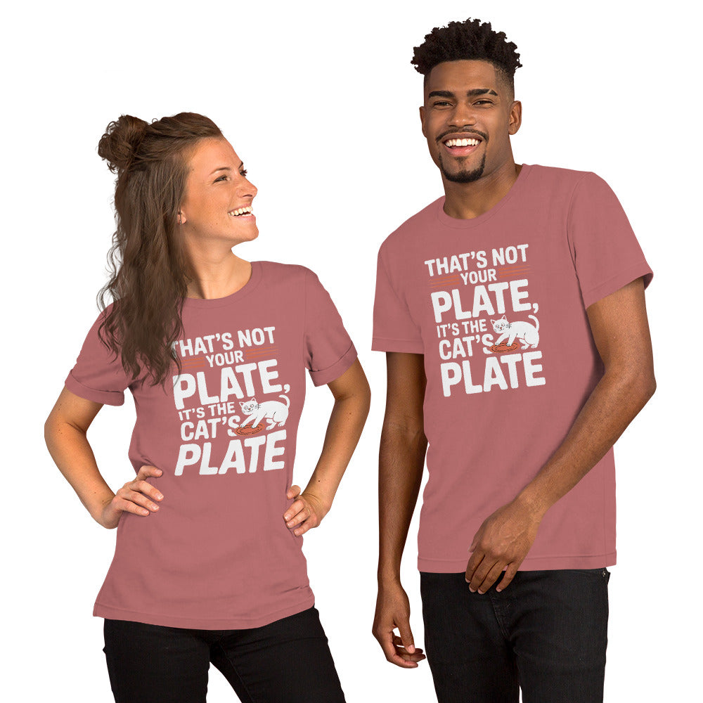 Funny cat parent tee