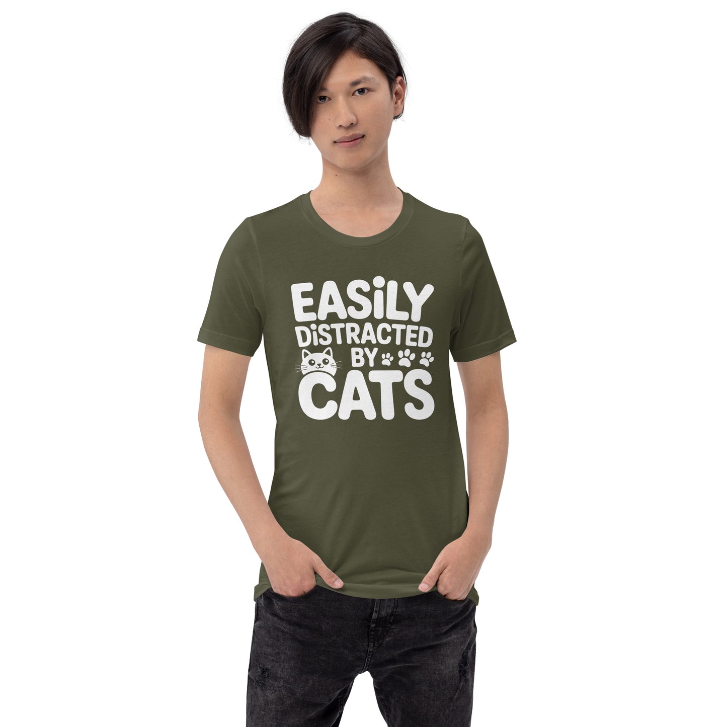 Funny cat lover tee