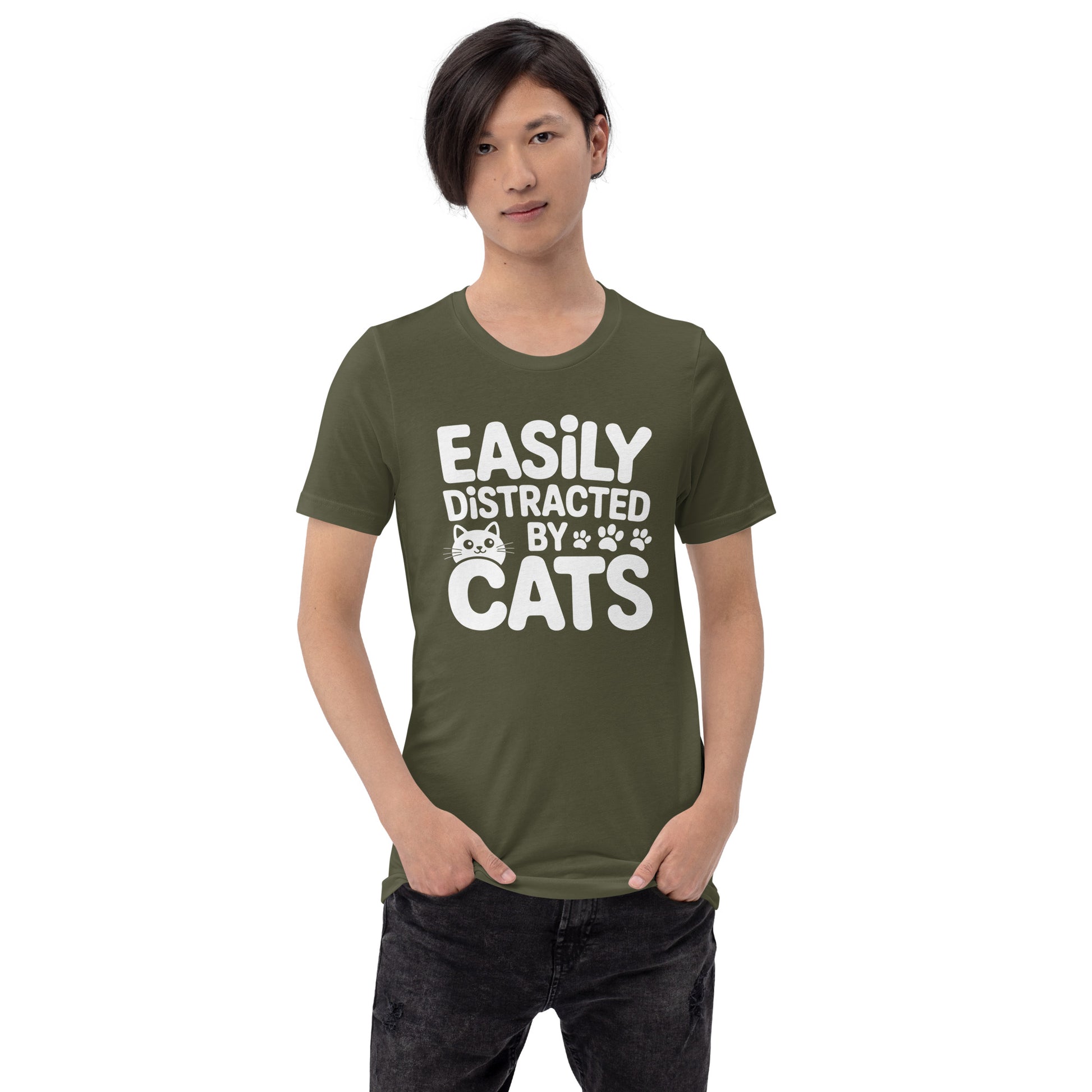 Funny cat lover tee