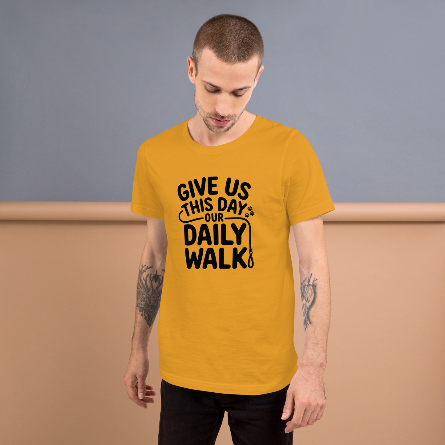 Dog lover unisex t-shirt