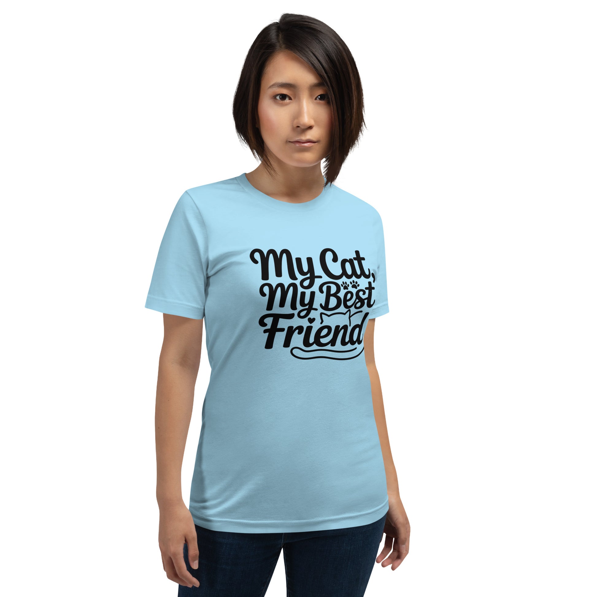 Cat lover graphic tee