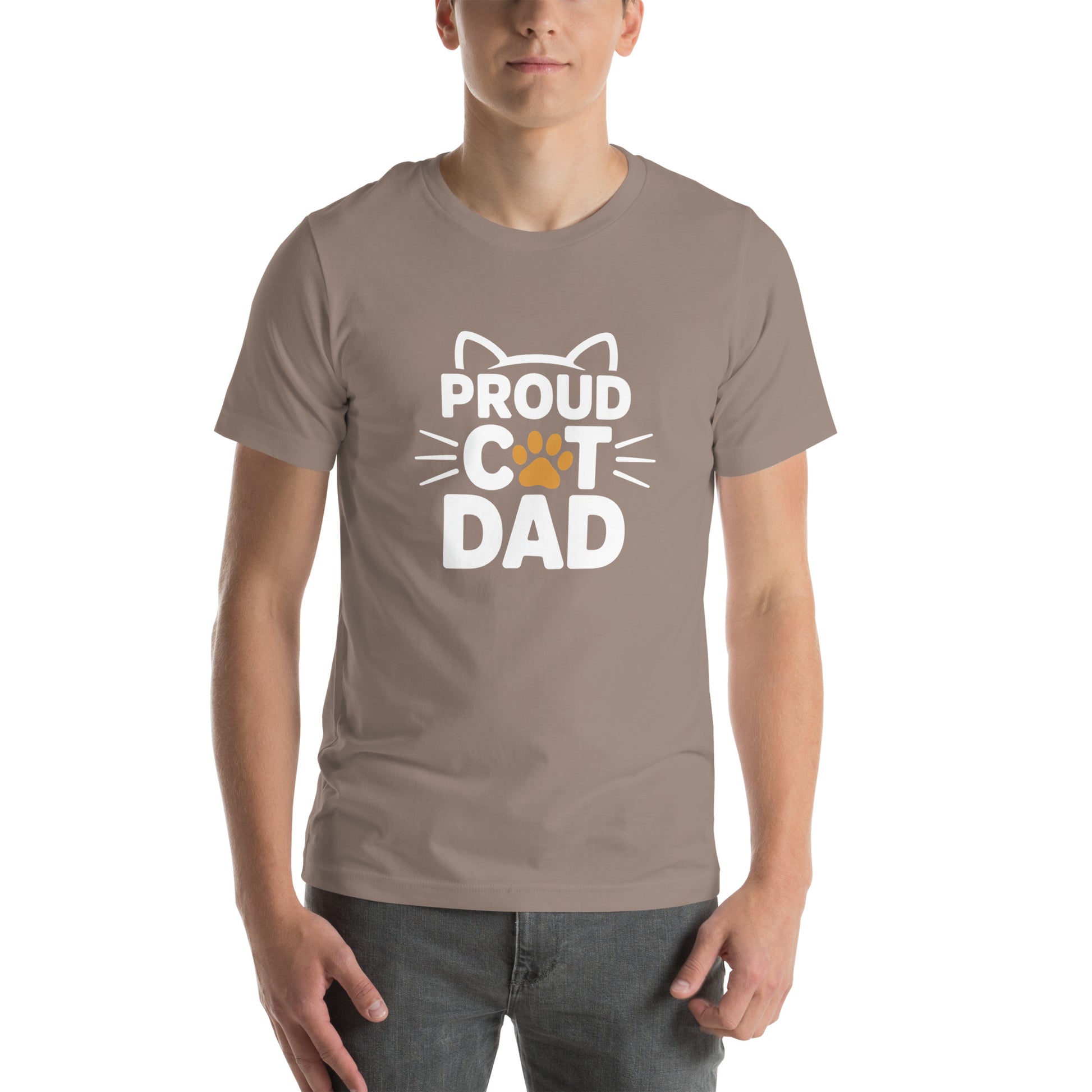 Cat Dad unisex t-shirt