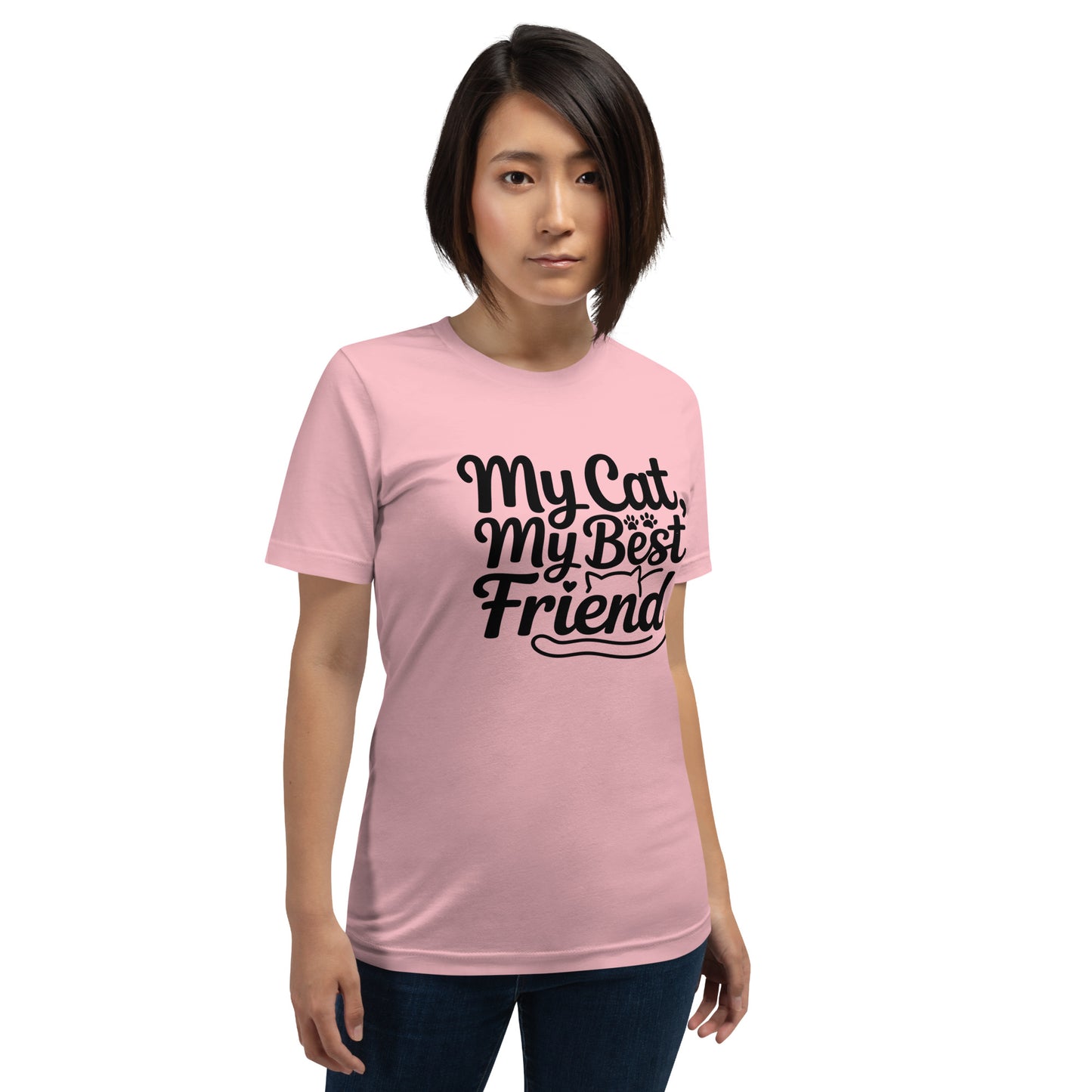 Cat lover graphic tee