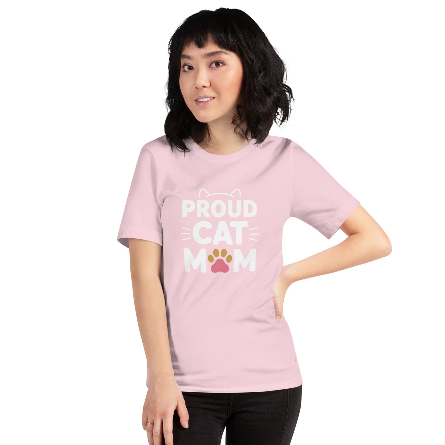 Proud Cat Mom unisex t-shirt