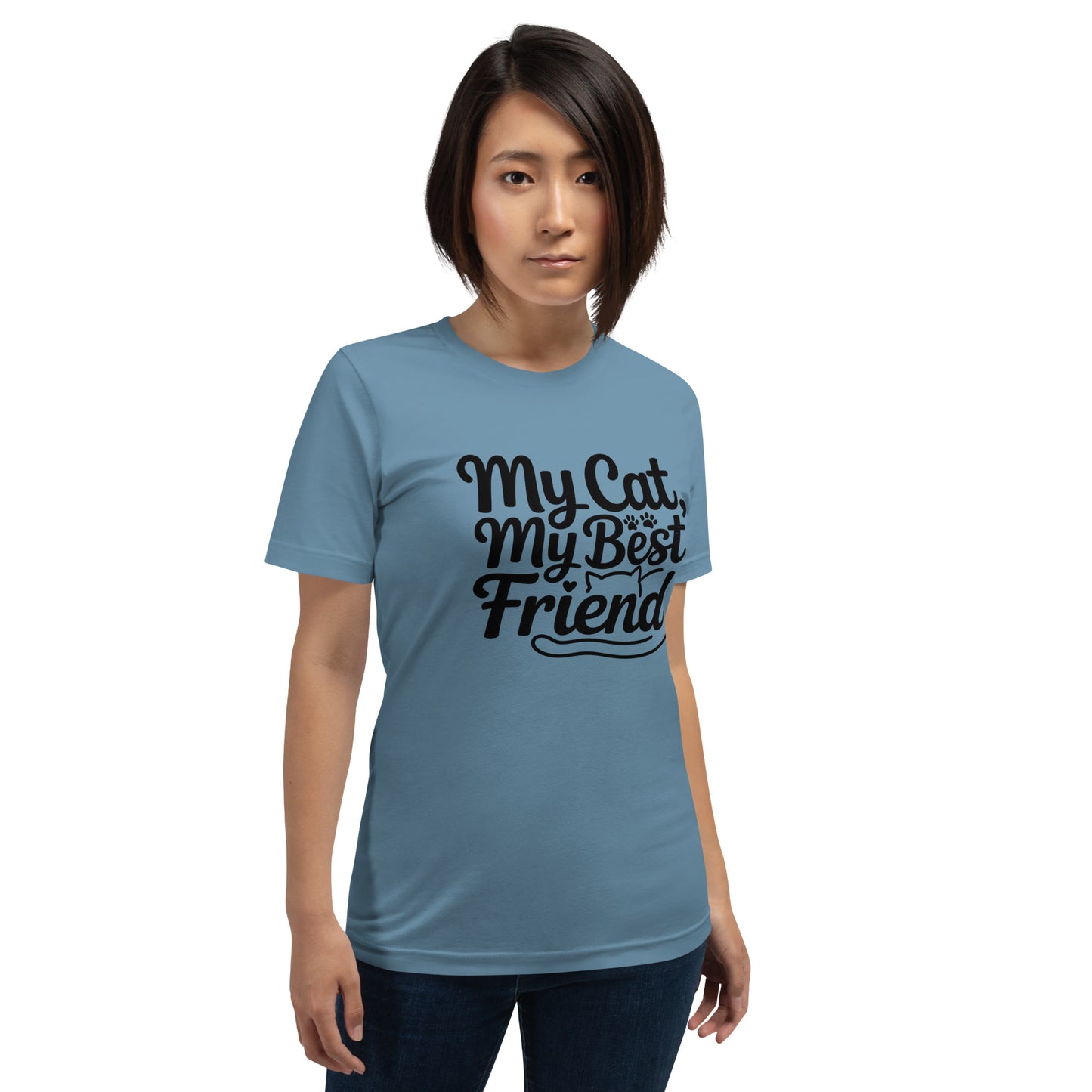 Unisex cat lover t-shirt