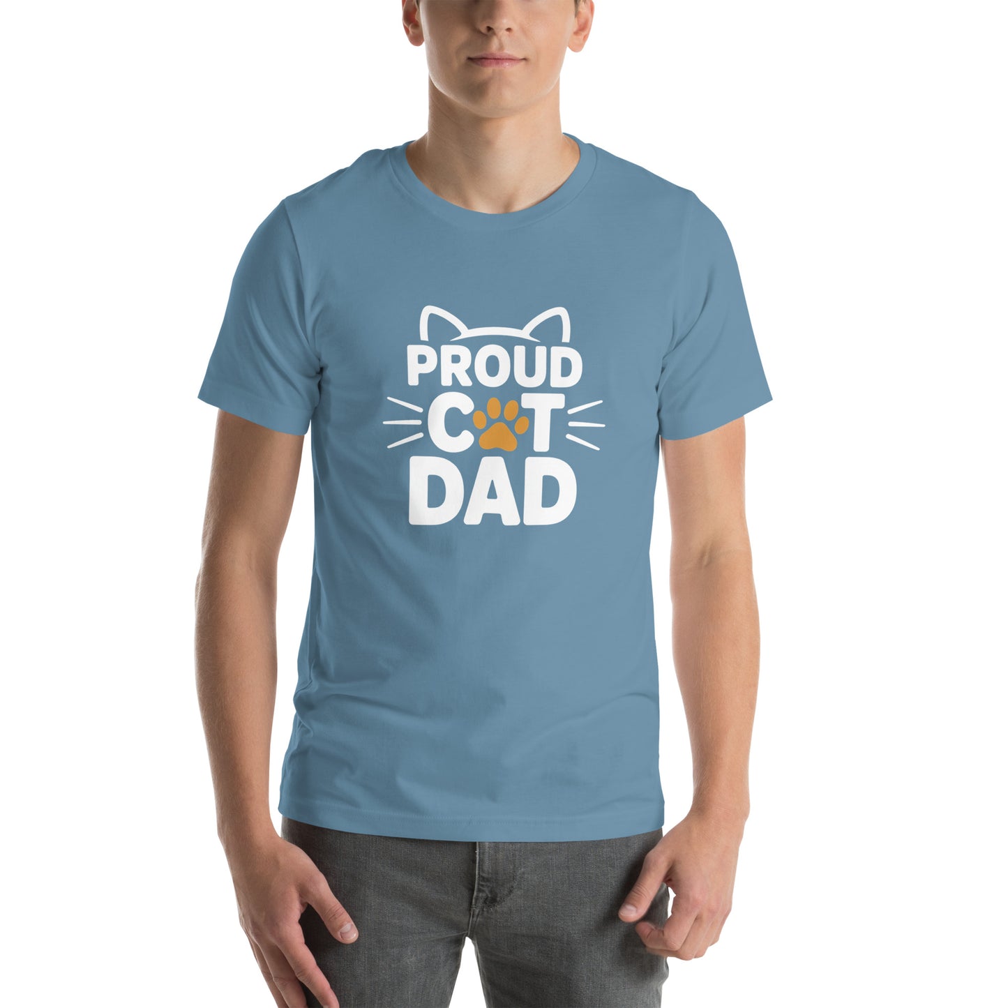 Cat Dad unisex t-shirt