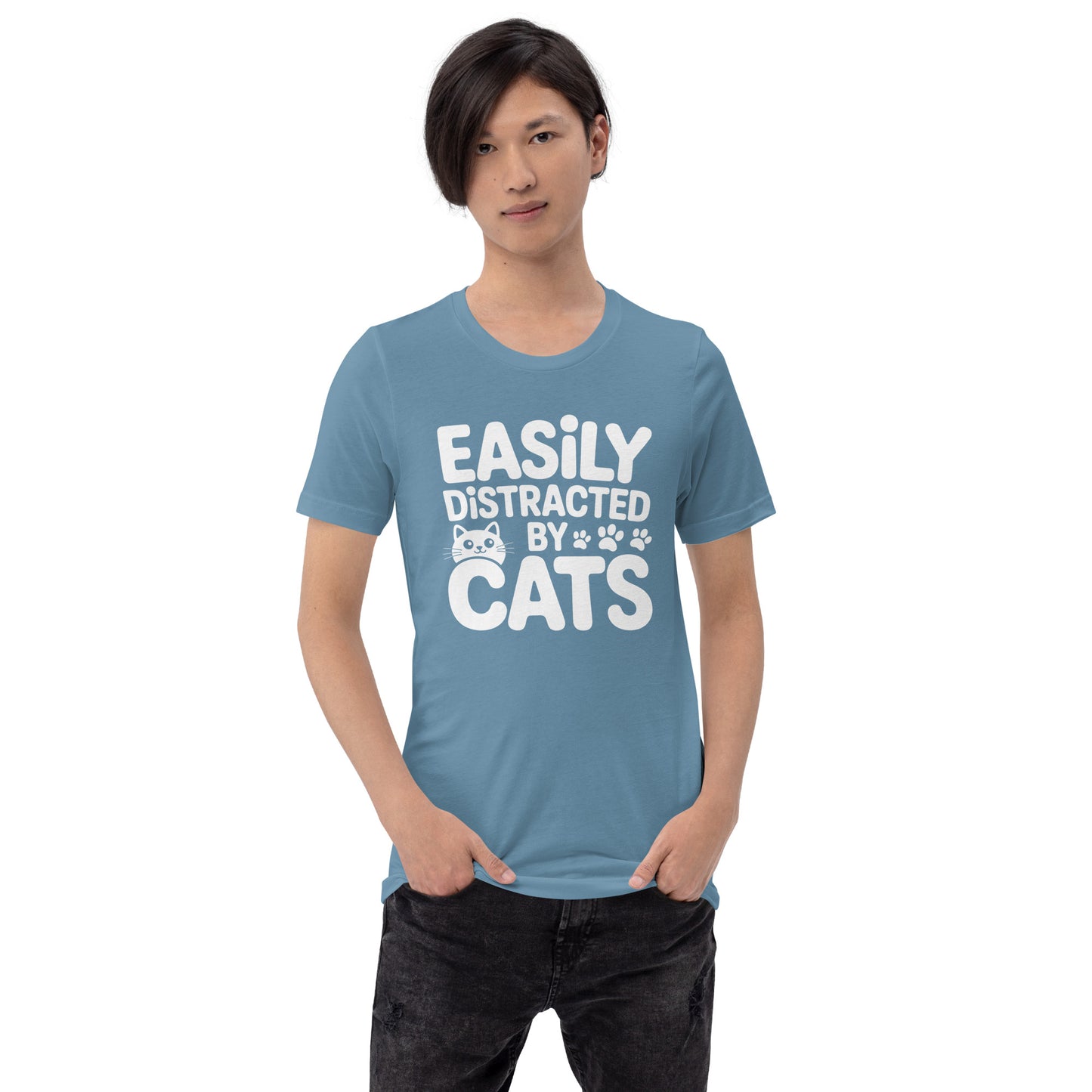 Funny cat lover tee