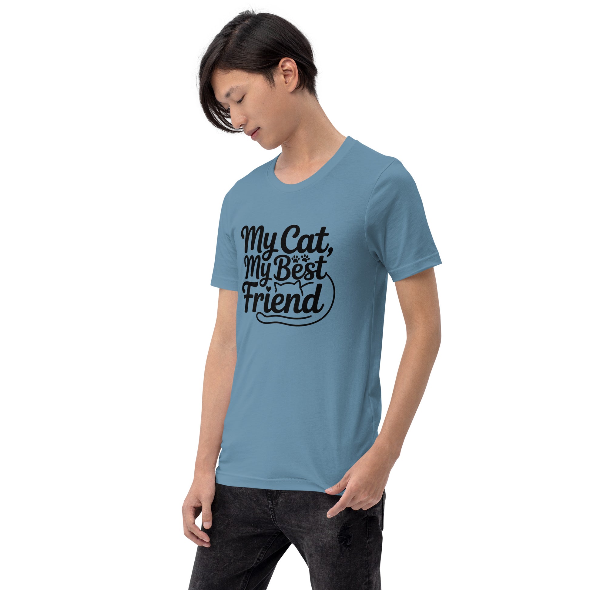 Unisex cat lover t-shirt