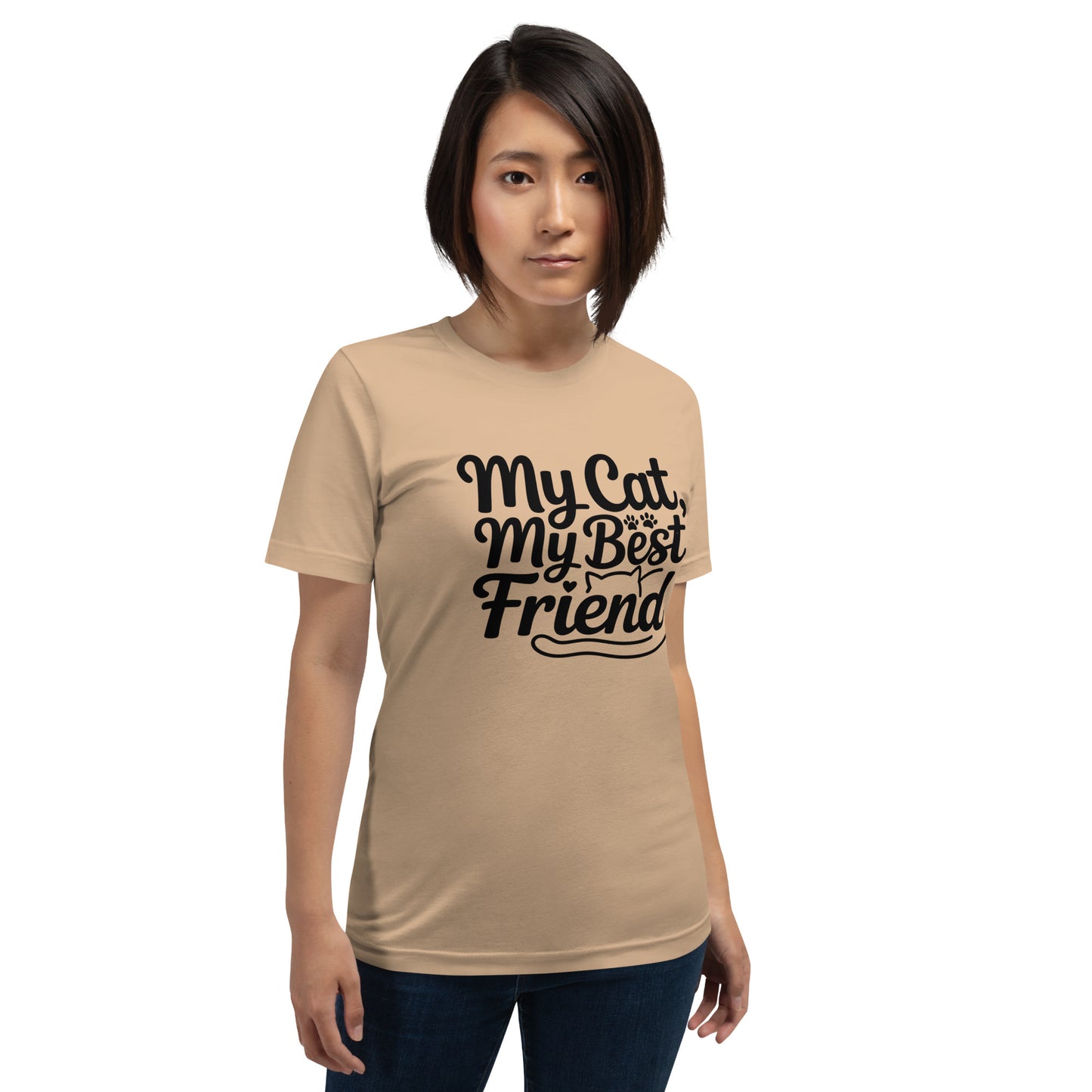 Unisex cat lover t-shirt