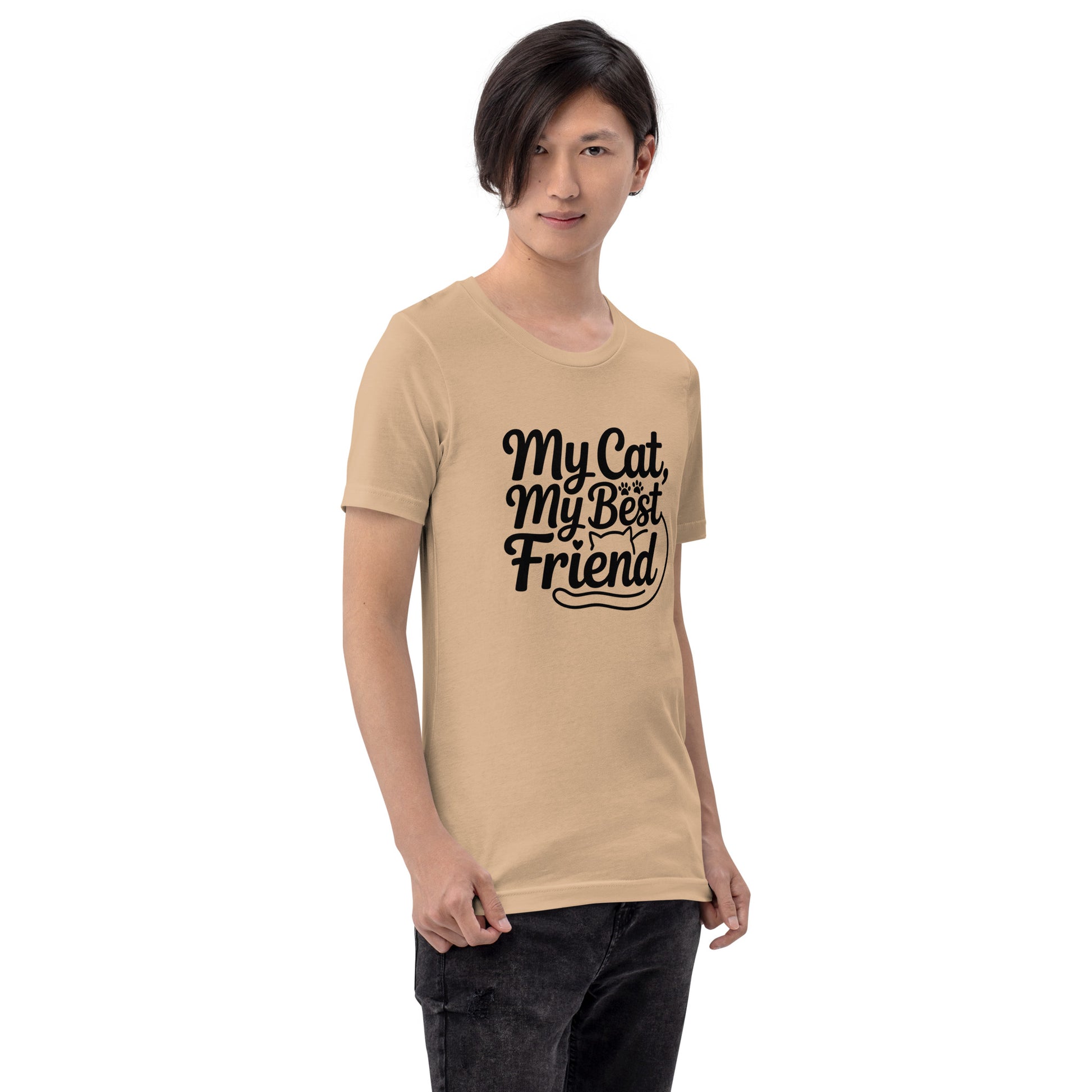 Unisex cat lover t-shirt