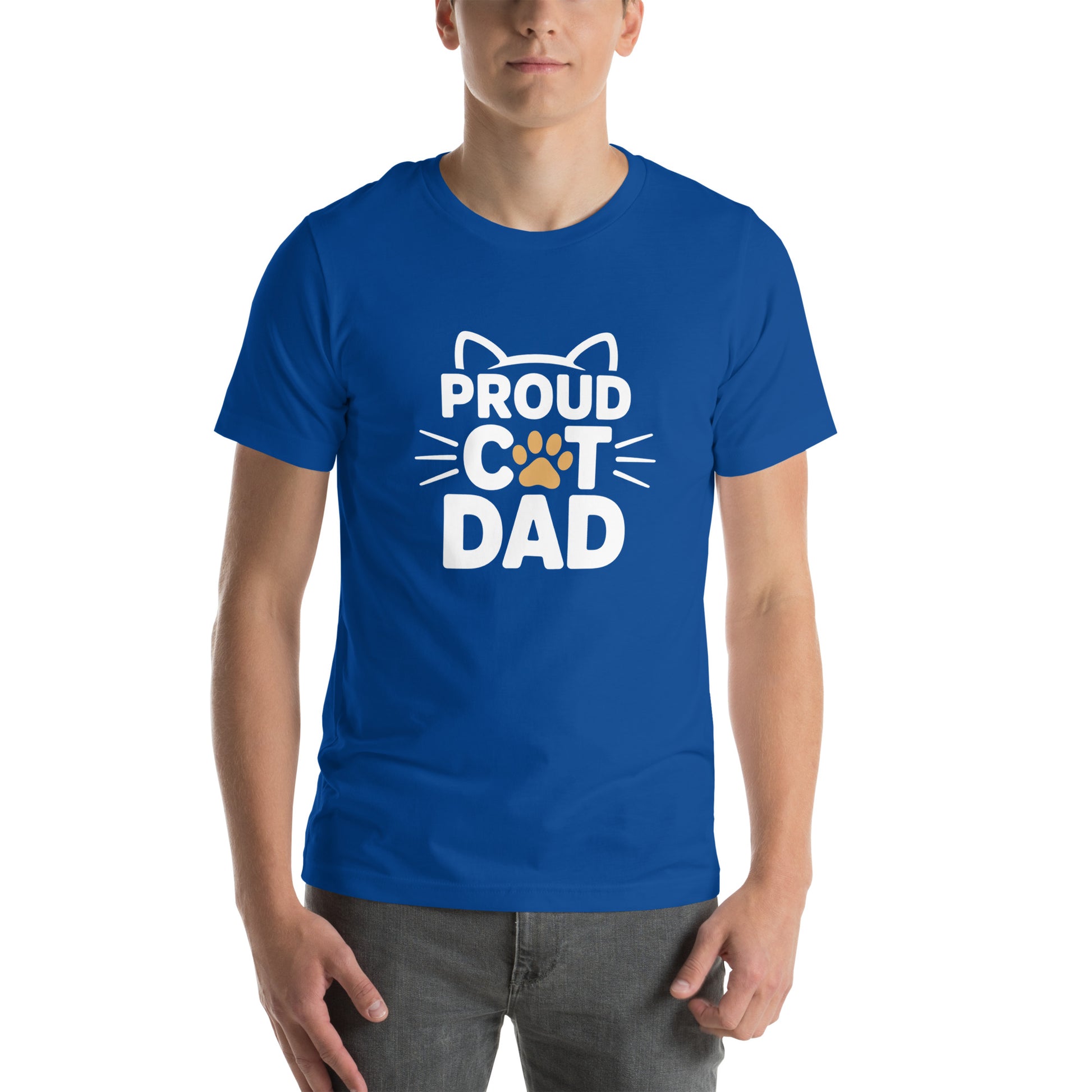 Cat Dad unisex t-shirt