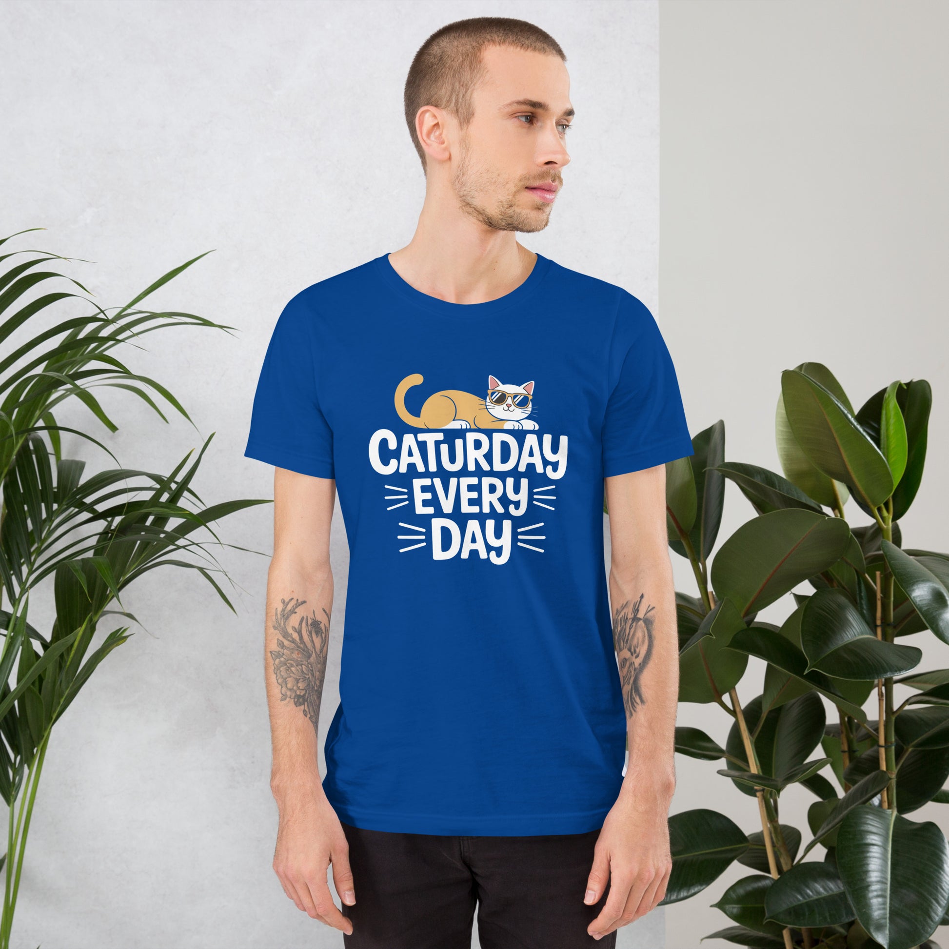 Caturday Every Day unisex t-shirt