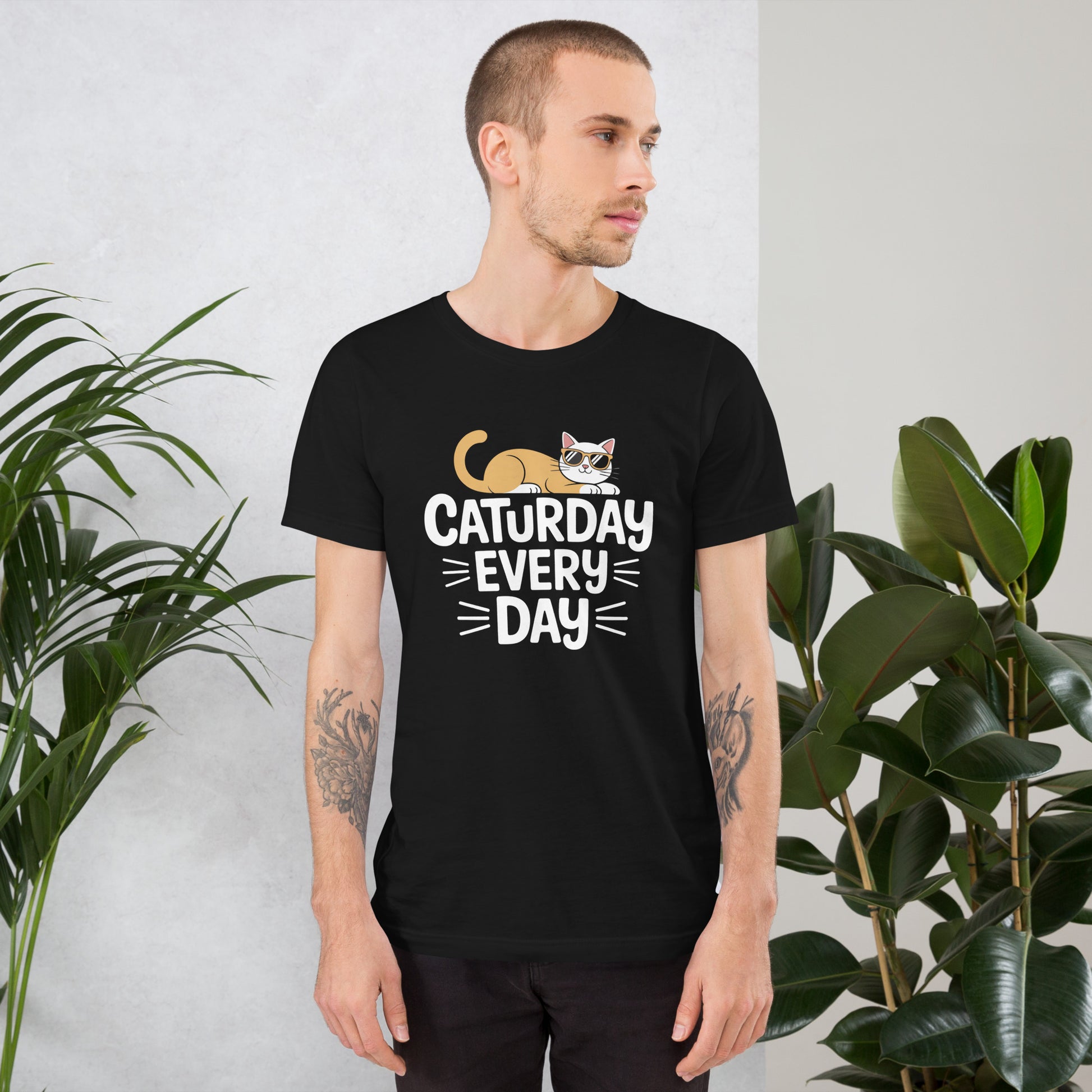 Caturday Every Day unisex t-shirt