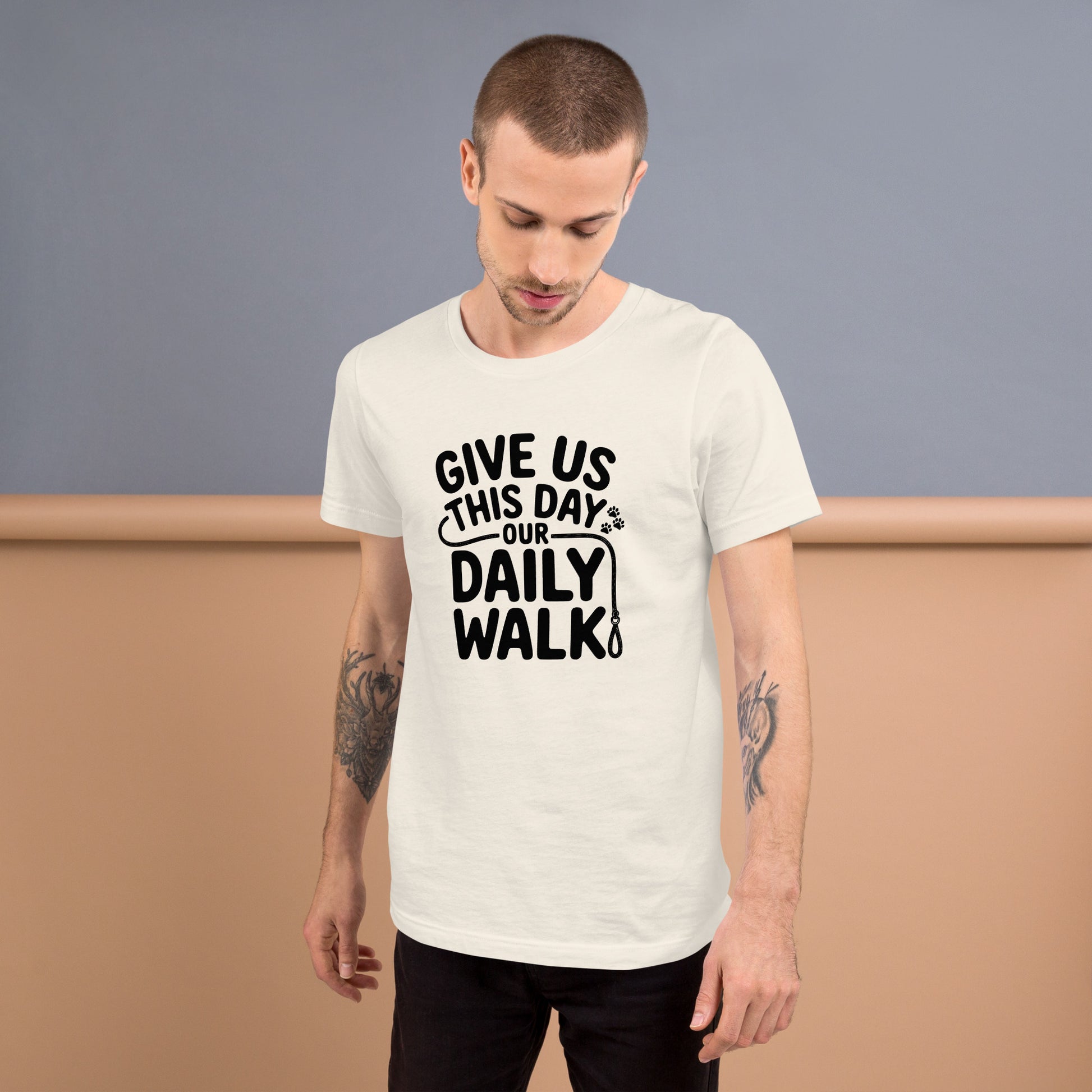 Dog lover unisex t-shirt