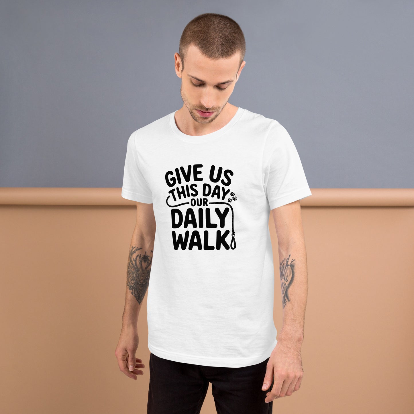 Daily Walk tee